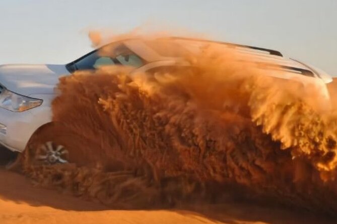 Sunset Desert Safari Salalah Tour in Rub Al Khali - Empty Quarter - Ubar, the so-called Atlantis of the Sands
