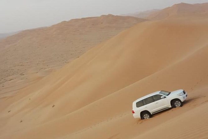 Sunset Desert Safari Salalah Tour in Rub Al Khali - Empty Quarter - Sunset timing and desert conditions