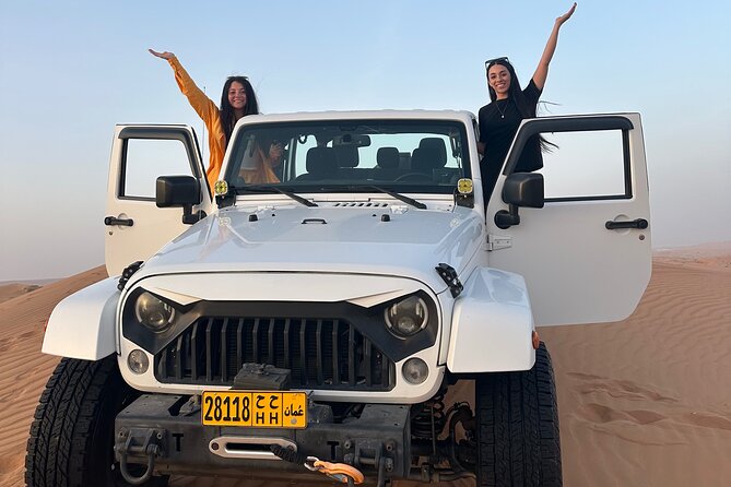 Sunset in Wahiba Sands 4x4 Adventure - Is the $90 price good value?