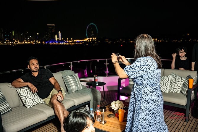 Superyacht Experience in Dubai with Dinner and Live Music - Is $126 a fair value?