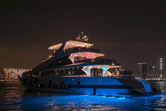 Superyacht Experience in Dubai with Dinner and Live Music - Unlimited drinks and what the price covers