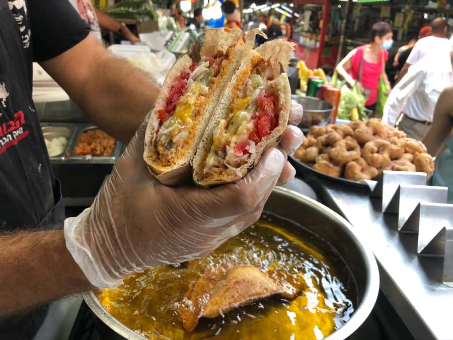 Tel Aviv: 2-Hour Carmel Market Tour in English with Lunch - Key points to know before booking