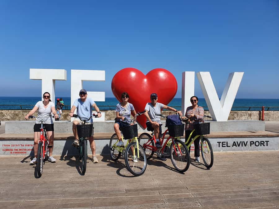 Tel Aviv 3-Hour Easy Bike Tour - Tachana Compound and the old Tel Aviv Train Station