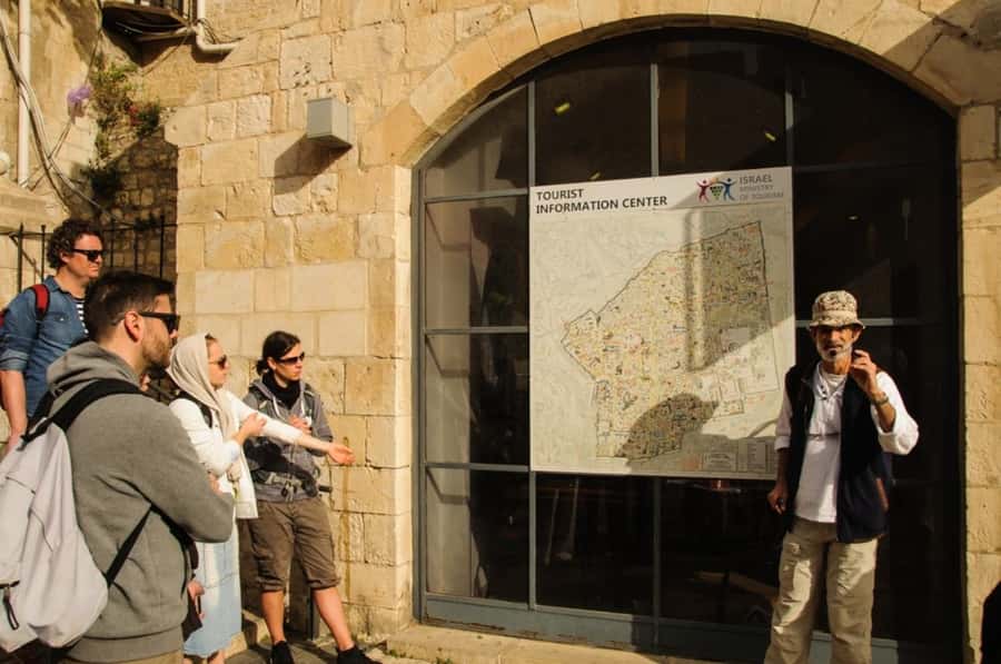 Tel Aviv: Best of Jerusalem Day Tour - Entering the Old City through Jaffa Gate