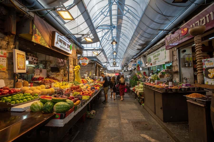 Tel Aviv: Best of Jerusalem Day Tour - The shift from old stone to modern Jerusalem