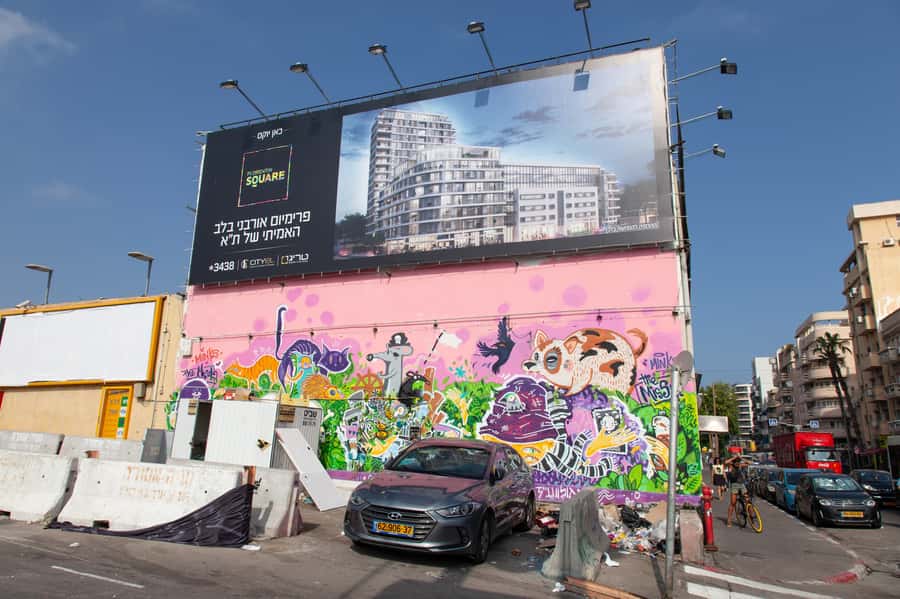 Tel Aviv: Florentin Saturday Walking Tour - Practical details for your Saturday