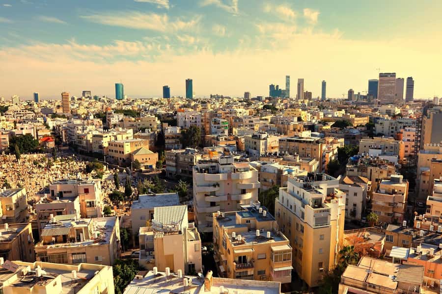Tel Aviv: Jaffa & Carmel Market Walking Tour - From the Old Train Station toward modern Tel Aviv