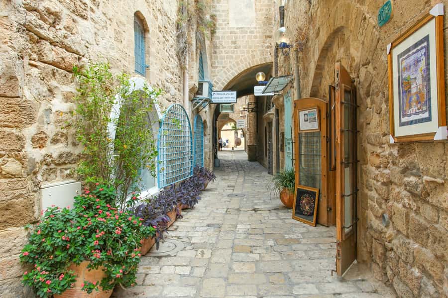 Tel Aviv: Jaffa & Carmel Market Walking Tour - Street art and architecture in one walking route