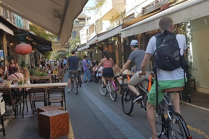 Tel Aviv Jaffa Guided Bike Tour - Starting near HaYarkon Street