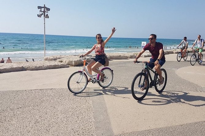 Tel Aviv Jaffa Guided Bike Tour - Safety, pace, and comfort