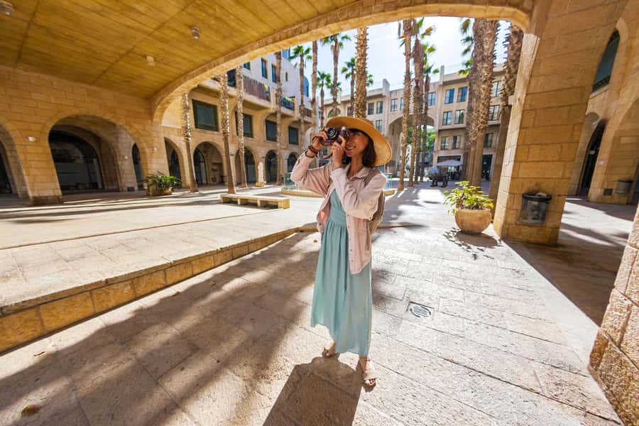 Tel Aviv: Jaffa Half-Day Walking Tour - St. Peter’s Church and the Jonah connection
