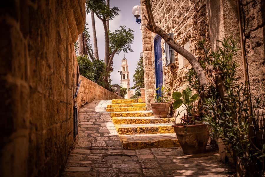 Tel Aviv: Jaffa Half-Day Walking Tour - Walking conditions and who should skip it