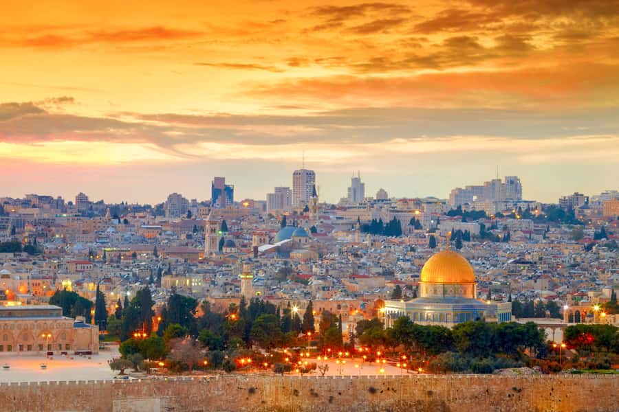 Tel Aviv: Jerusalem, Bethlehem & Dead Sea - Jerusalem Old City, three and a half hours on foot