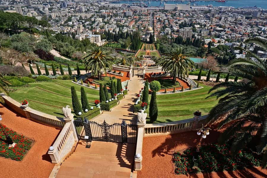 Tel Aviv/Jerusalem: Caesarea, Haifa & Akko Day Tour - Three northern cities, one very full day