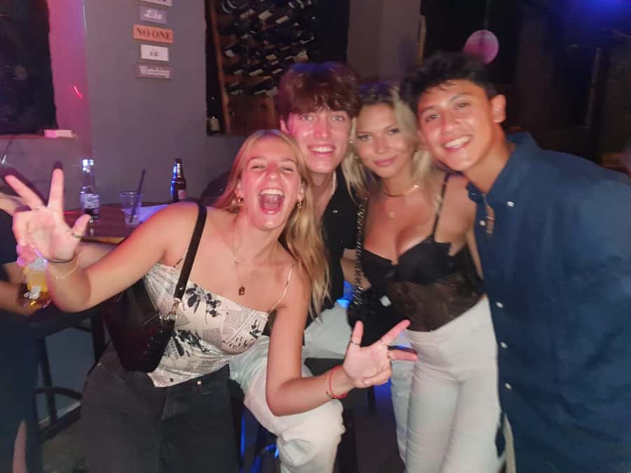 Tel Aviv: Pub Crawl and Nightlife Tour with Shots - The first local bar, about 50 minutes