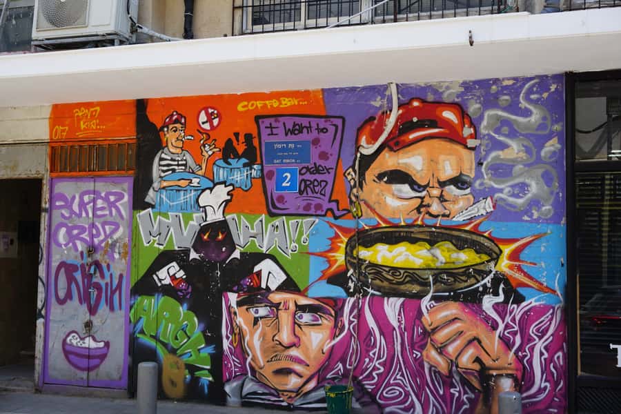 Tel Aviv: Street Art and Graffiti Tour - Key points to know before you book