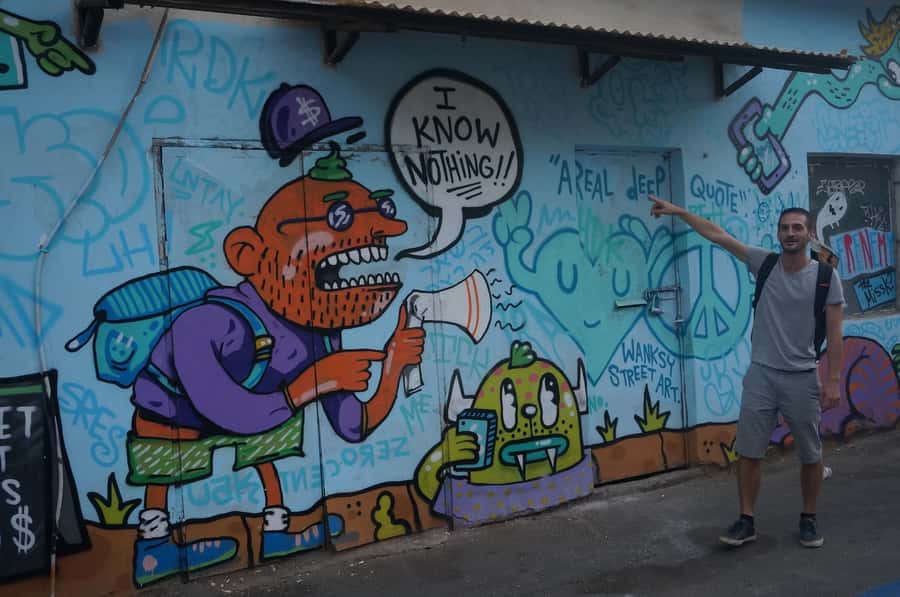 Tel Aviv: Street Art and Graffiti Tour - Reading Tel Aviv one wall at a time