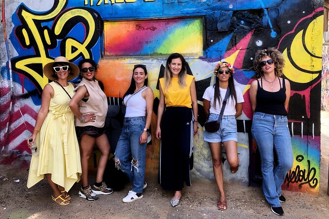 Tel Aviv Street Art & Graffiti Tour - Old railway land and a changing neighborhood