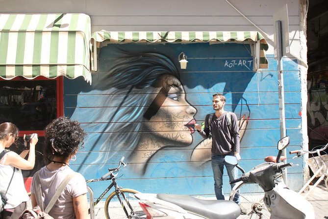 Tel Aviv Street Art & Graffiti Tour - Nachalat Binyamin’s open-air art gallery