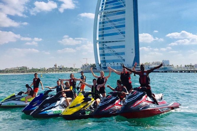 The Best Jet Ski in Dubai - 2 Hours Burj Al Arab - Dubai Marina - Atlantis Tour - Why this Dubai jet ski route works so well