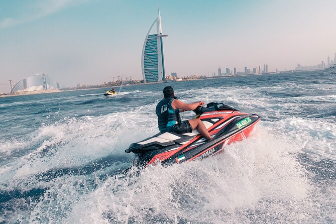 The Best Jet Ski in Dubai - 2 Hours Burj Al Arab - Dubai Marina - Atlantis Tour - Crossing to Palm Jumeirah and Atlantis