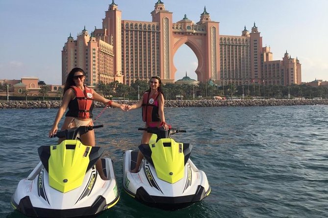The Best Jet Ski in Dubai - 2 Hours Burj Al Arab - Dubai Marina - Atlantis Tour - What the two-hour duration is worth