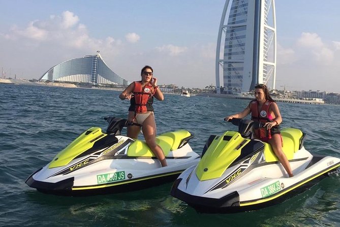 The Best Jet Ski in Dubai - 2 Hours Burj Al Arab - Dubai Marina - Atlantis Tour - Safety, instruction, and the private format