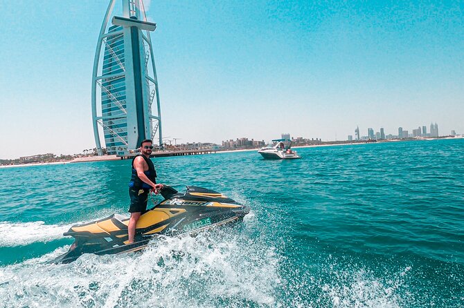 The Best Jet Ski in Dubai - 2 Hours Burj Al Arab - Dubai Marina - Atlantis Tour - Meeting at Xtreme Water Sports in Umm Suqeim