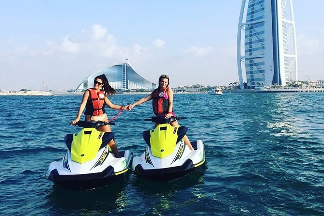 The Best Jet Ski in Dubai - 2 Hours Burj Al Arab - Dubai Marina - Atlantis Tour - Who should book this experience