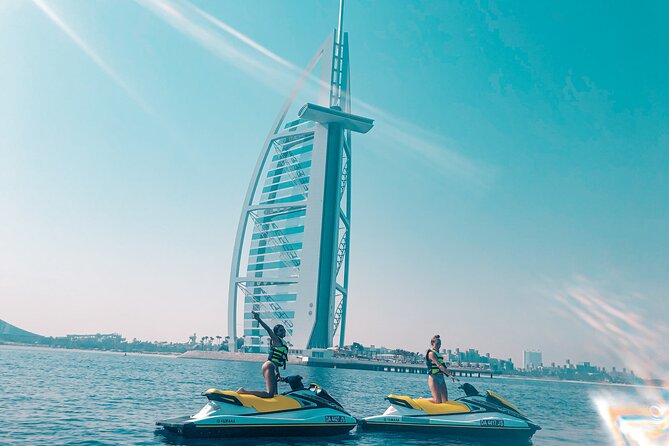 The Best Jet Ski in Dubai - 30 Minutes Burj Al Arab Tour - Why the Burj Al Arab stop works so well