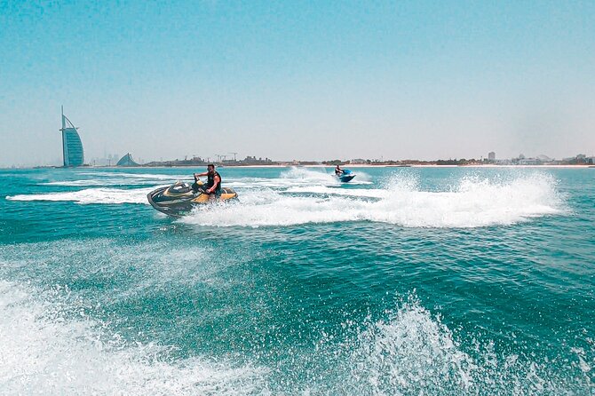 The Best Jet Ski in Dubai - 30 Minutes Burj Al Arab Tour - What the private format means