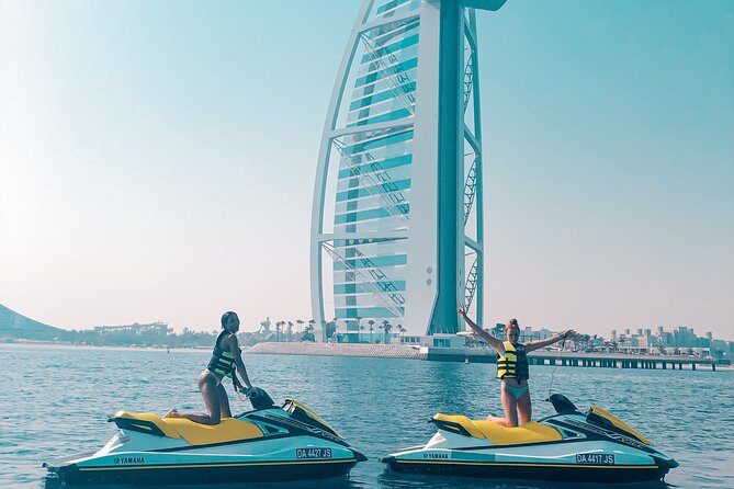 The Best Jet Ski in Dubai - 30 Minutes Burj Al Arab Tour - Beginners can take part, but listen carefully