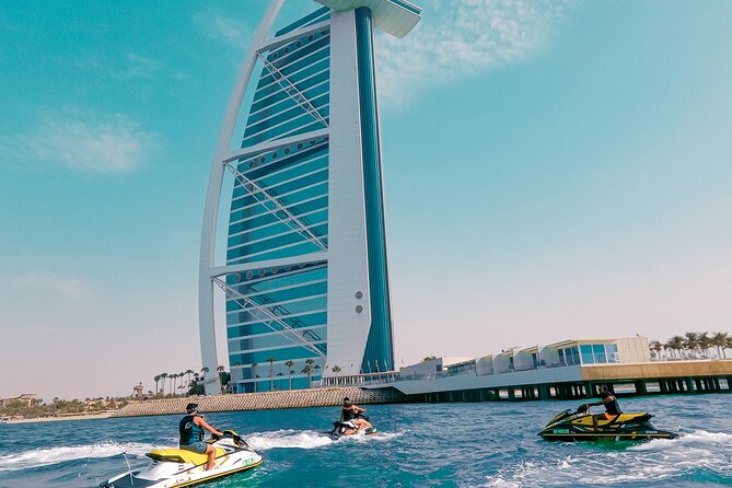 The Best Jet Ski in Dubai - 30 Minutes Burj Al Arab Tour - Photos, video, and the guide experience