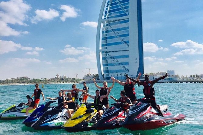 The Best Jet Ski in Dubai - 30 Minutes Burj Al Arab Tour - Is $86 good value for 30 minutes?