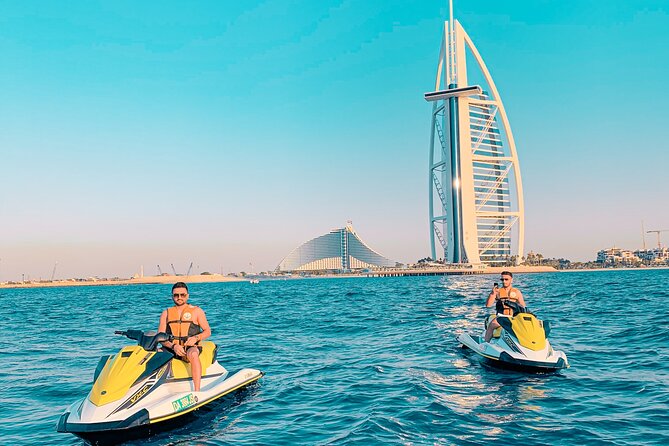 The Best Jet Ski in Dubai - 30 Minutes Burj Al Arab Tour - Meeting point and timing advice