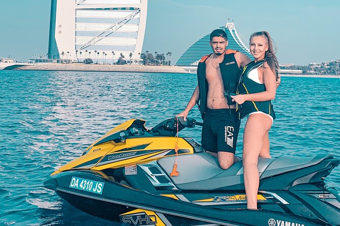 The Best Jet Ski in Dubai - 30 Minutes Burj Al Arab Tour - The Dubai skyline from the water