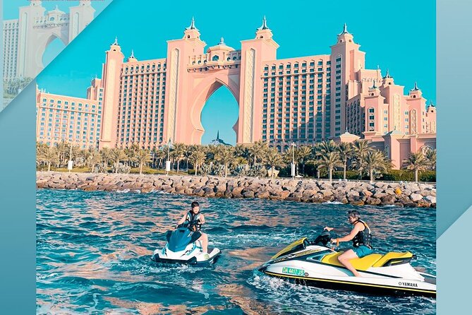 The Best Jet Ski in Dubai - 90 Minutes Palm Jumeirah Tour - What the 90-Minute Route Gives You