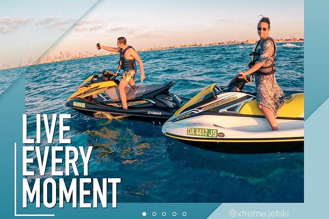 The Best Jet Ski in Dubai - 90 Minutes Palm Jumeirah Tour - When to Go and What Weather Means
