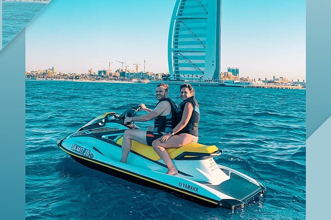The Best Jet Ski in Dubai - 90 Minutes Palm Jumeirah Tour - Who Will Enjoy This Most?