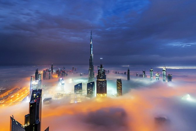 The Burj Khalifa At The Top Observation Deck Admission Ticket - Level 148 and the higher ticket options