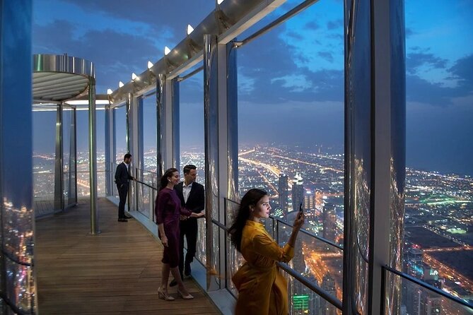 The Burj Khalifa At The Top Observation Deck Admission Ticket - Level 124: the first big look at Dubai