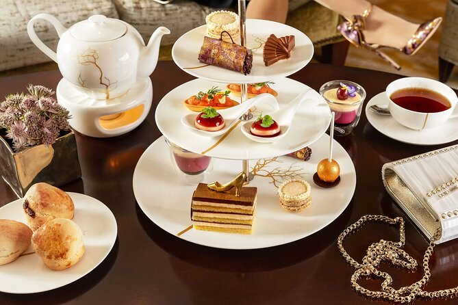 The Emirates Palace Private Afternoon Tea Experience Abu Dhabi - What the Emirates Palace afternoon tea actually includes