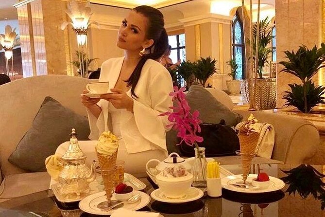 The Emirates Palace Private Afternoon Tea Experience Abu Dhabi - The private format and who will enjoy it most