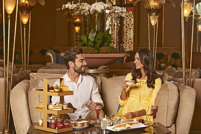 The Emirates Palace Private Afternoon Tea Experience Abu Dhabi - Arriving at Emirates Palace on West Corniche Road