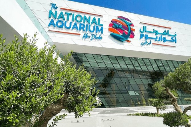 The National Aquarium Abu Dhabi Admission Tickets - Why the National Aquarium works well in Abu Dhabi
