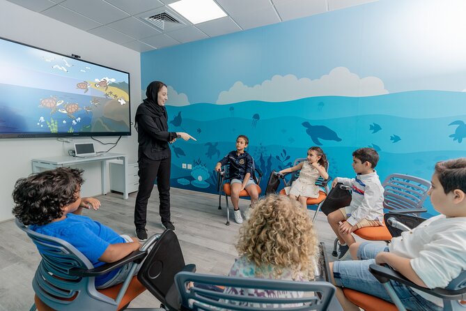 The National Aquarium Abu Dhabi Admission Tickets - Is $35 a fair price?