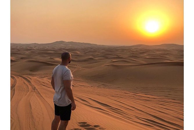 The Sunrise Desert Safari in Abu Dhabi - Watching the desert wake up