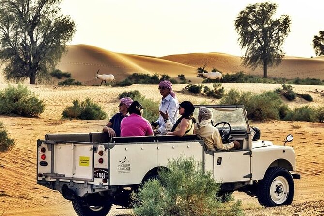 Thrilling Desert Safari Dubai Adventure with Sand Boarding and Barbecue Dinner - The 4x4 dune bashing is the strongest part