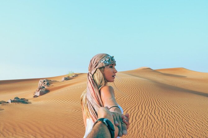 Thrilling Desert Safari Dubai Adventure with Sand Boarding and Barbecue Dinner - The real value of a $43 package
