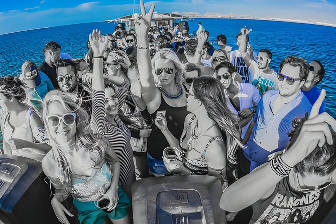 Tickets for the DXB Boat Party at Sunset in Dubai - From 3:30 pm boarding to Dubai after dark